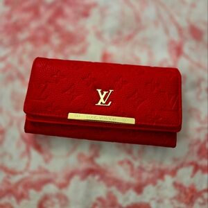 Red Women's Wallet